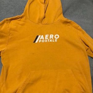 Yellow Aeropostale sweatshirt